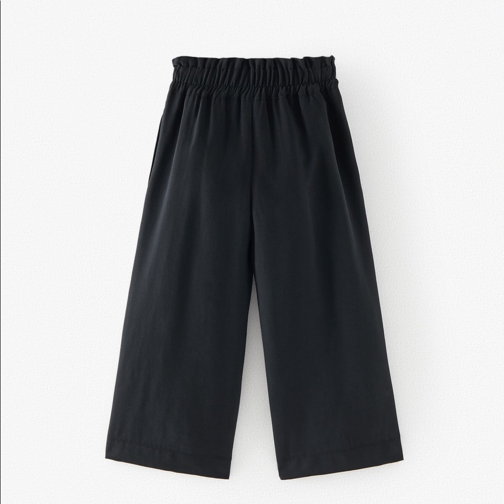 Zara Culottes With Snap Buttons